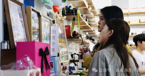 威海這條百年老街上有家相機 博物館