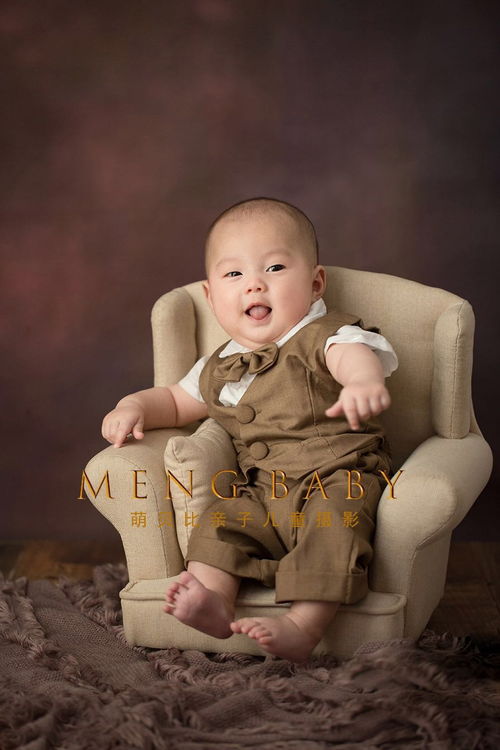 萌貝比兒童攝影 4999元定格童年精彩瞬間